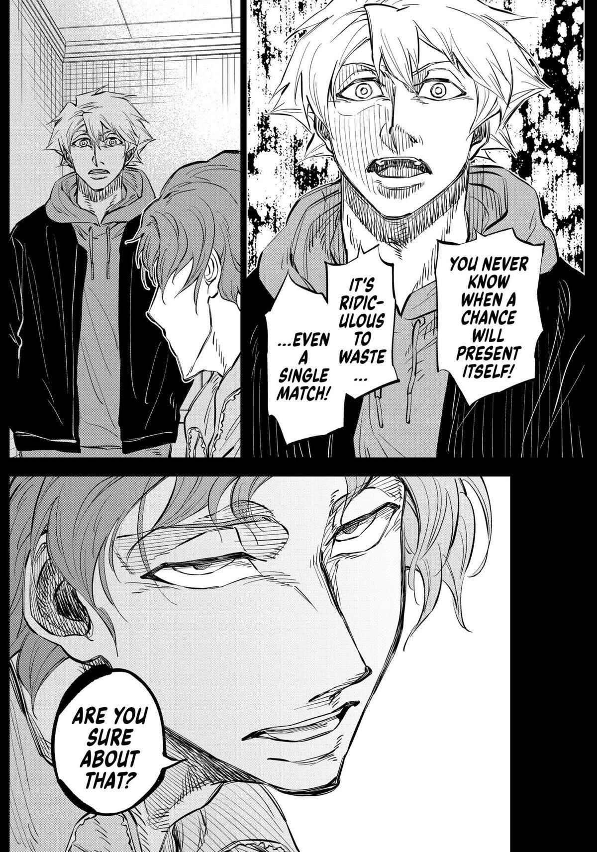Read Catenaccio Manga Online