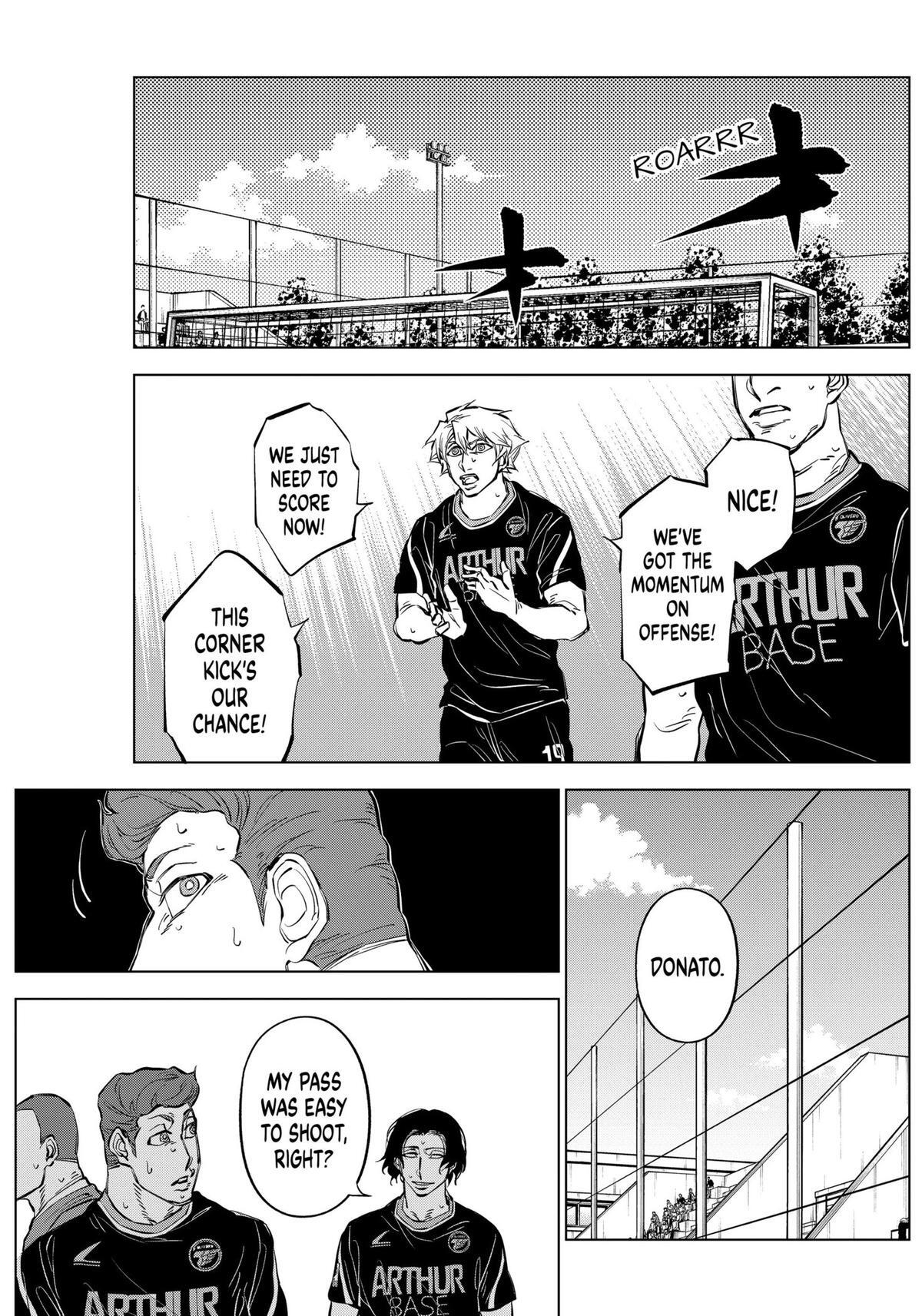 Read Catenaccio Manga Online