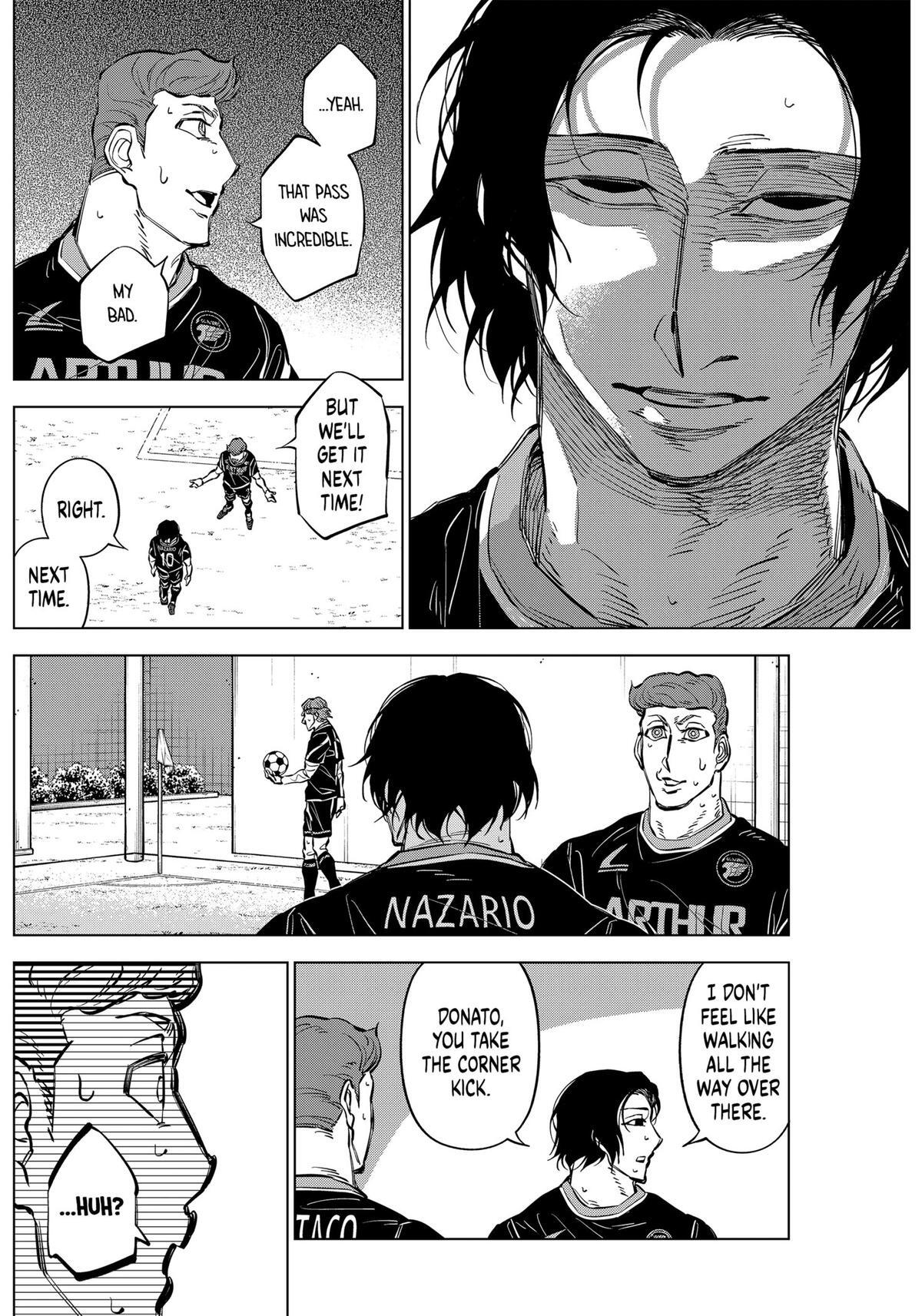 Read Catenaccio Manga Online