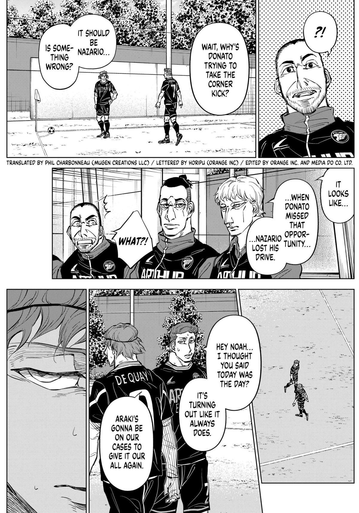 Read Catenaccio Manga Online