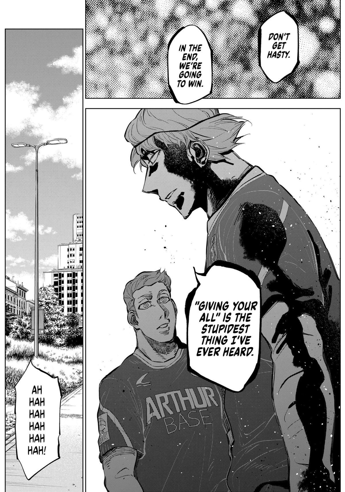 Read Catenaccio Manga Online