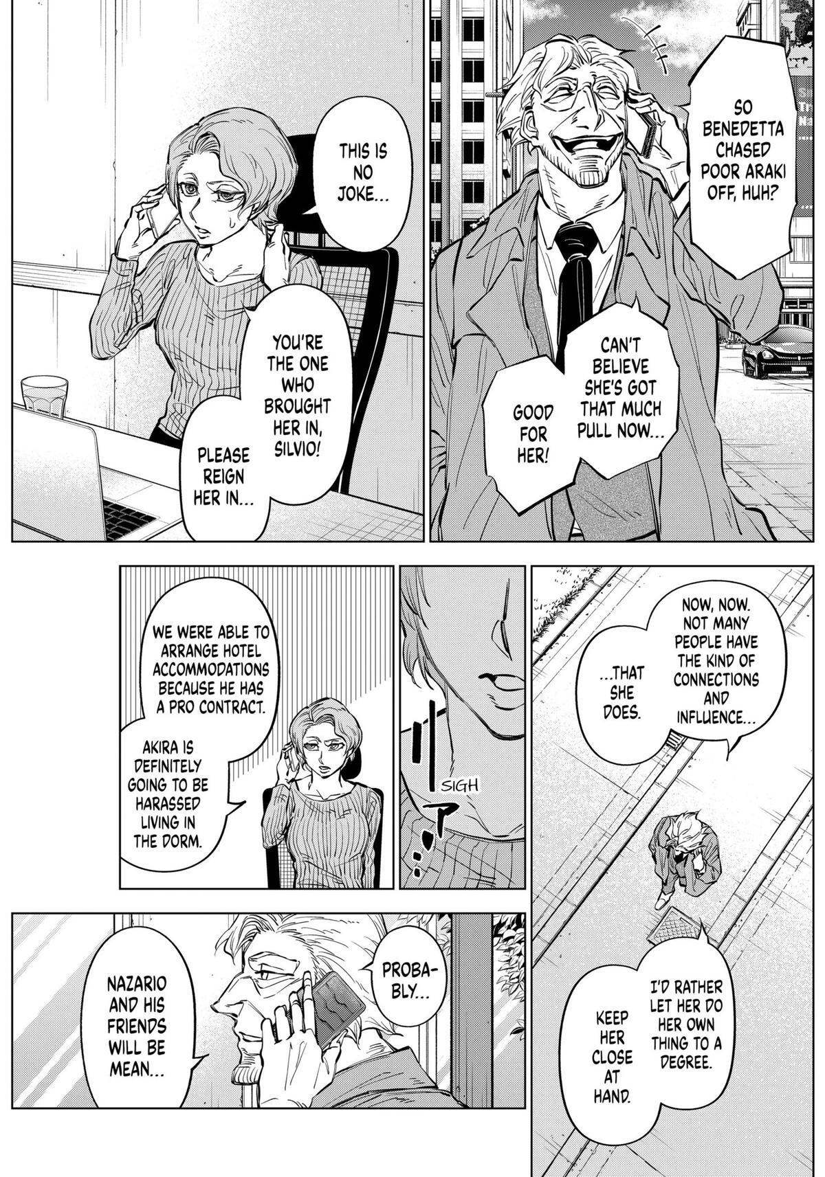 Read Catenaccio Manga Online