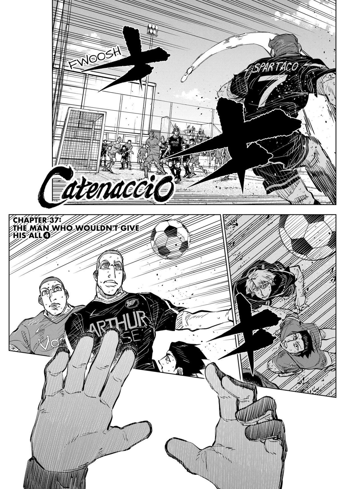 Read Catenaccio Manga Online
