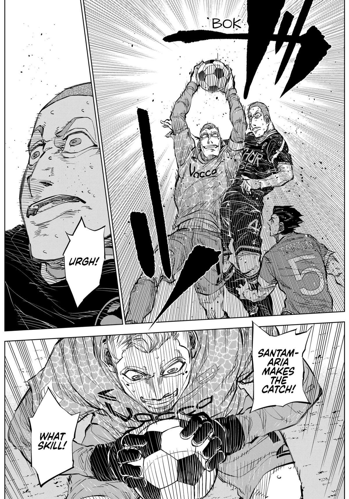 Read Catenaccio Manga Online