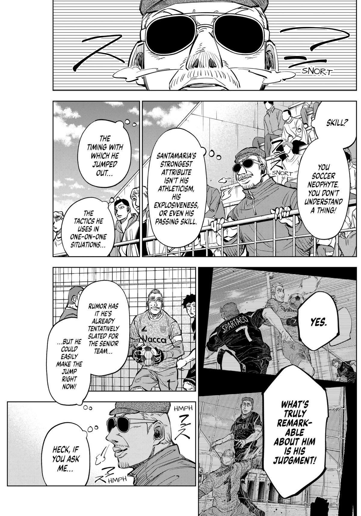 Read Catenaccio Manga Online