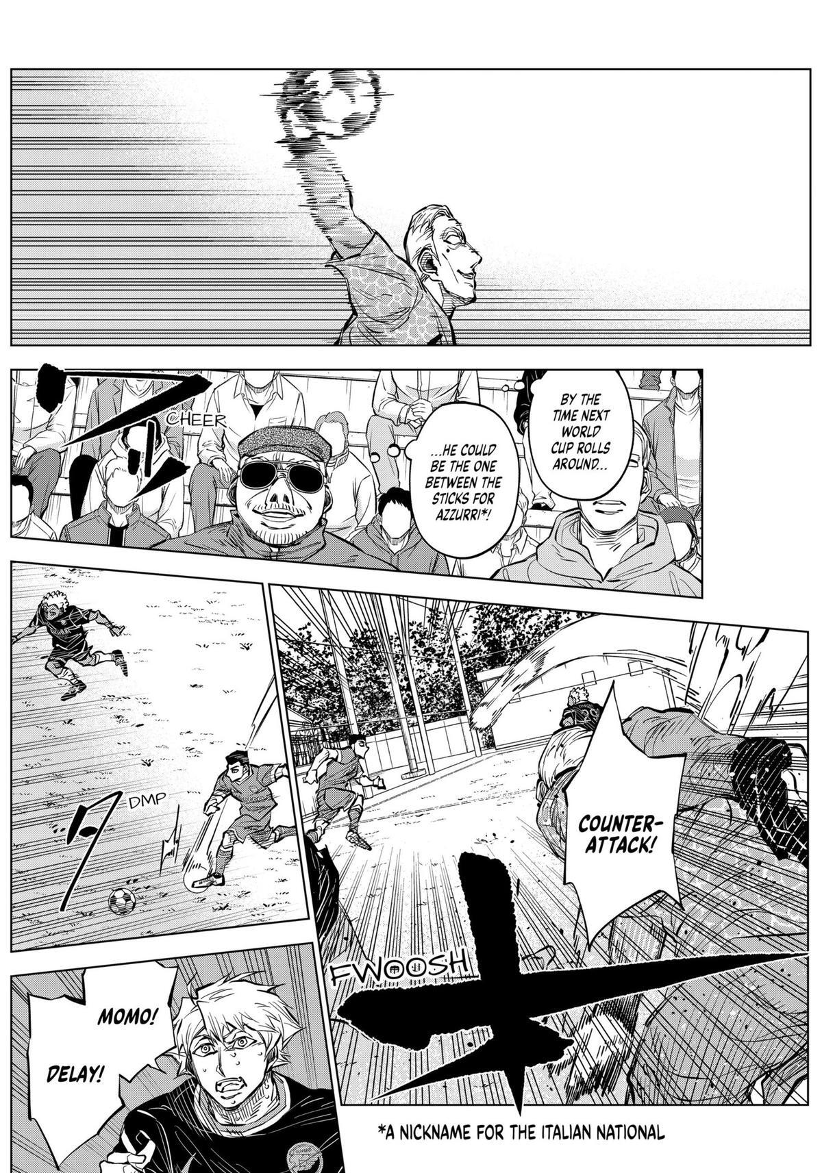 Read Catenaccio Manga Online