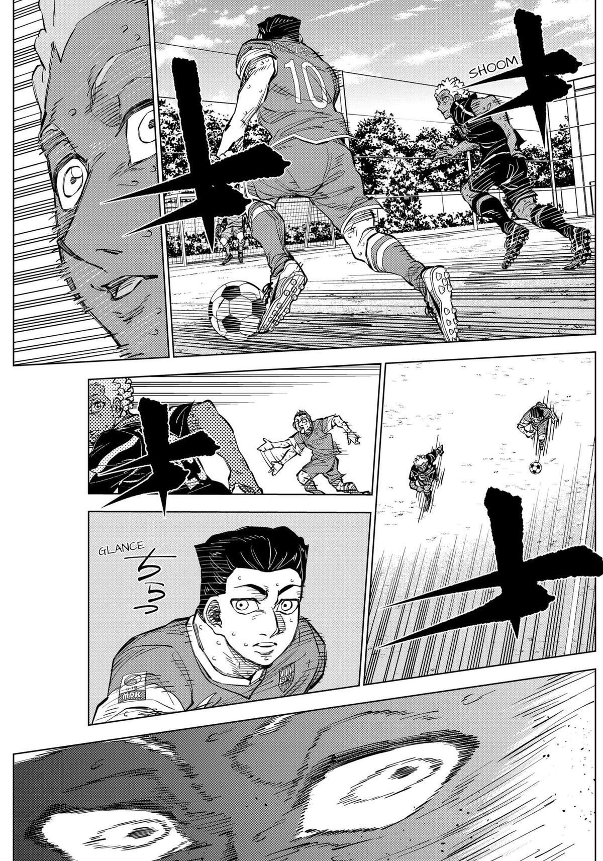 Read Catenaccio Manga Online