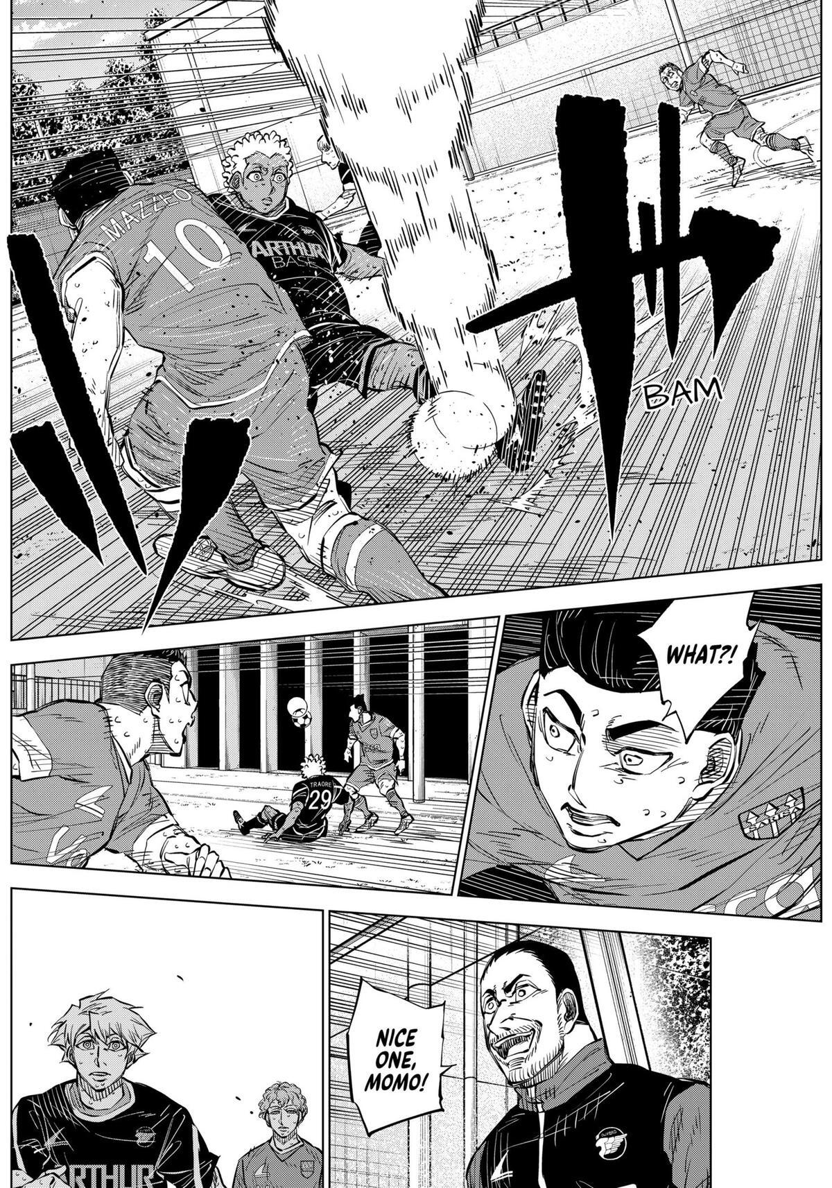 Read Catenaccio Manga Online