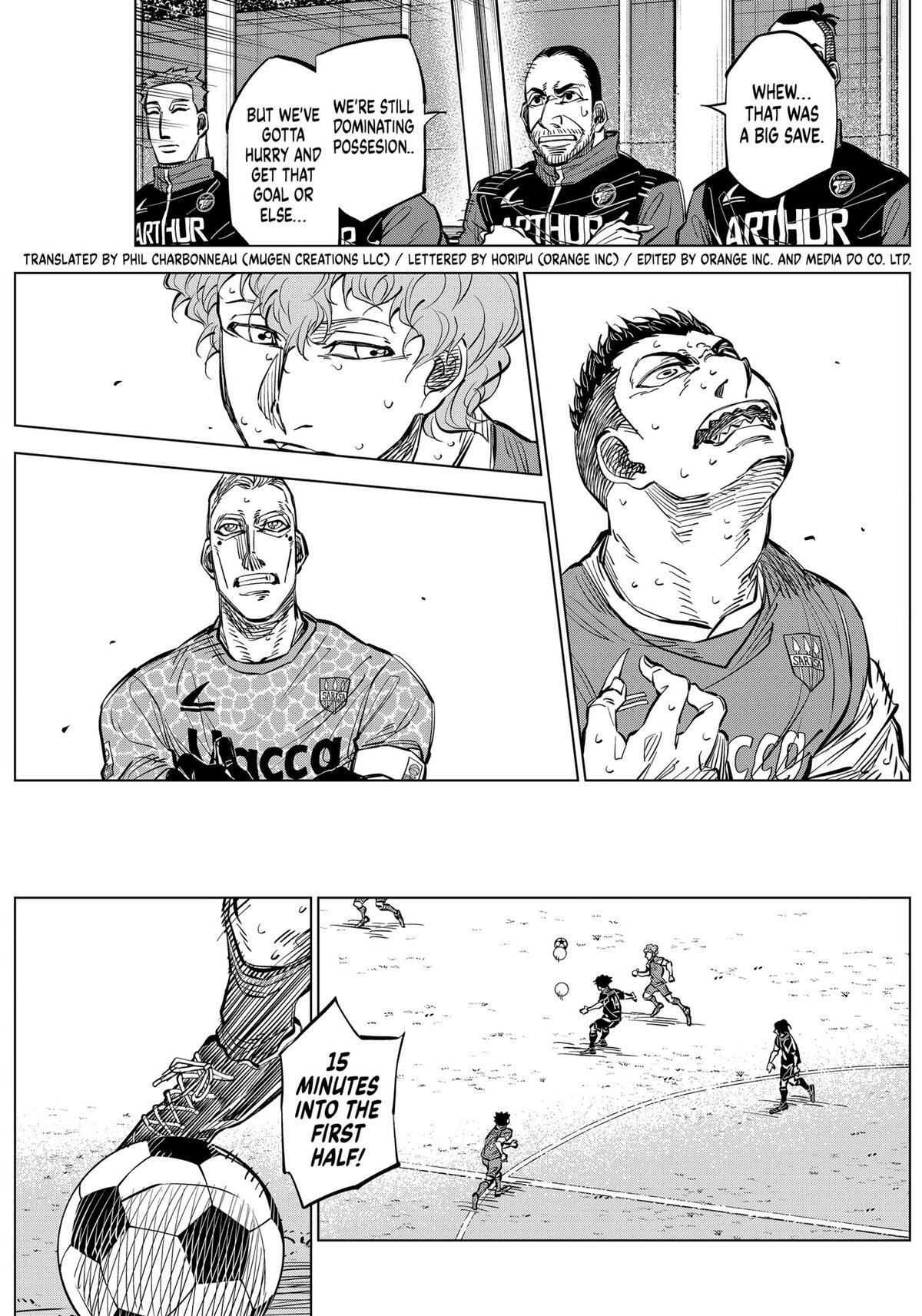 Read Catenaccio Manga Online