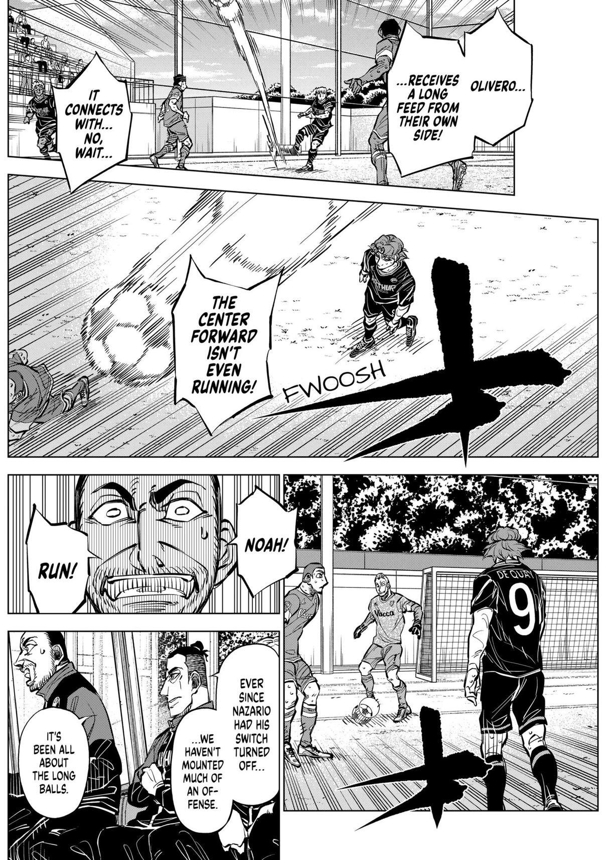 Read Catenaccio Manga Online