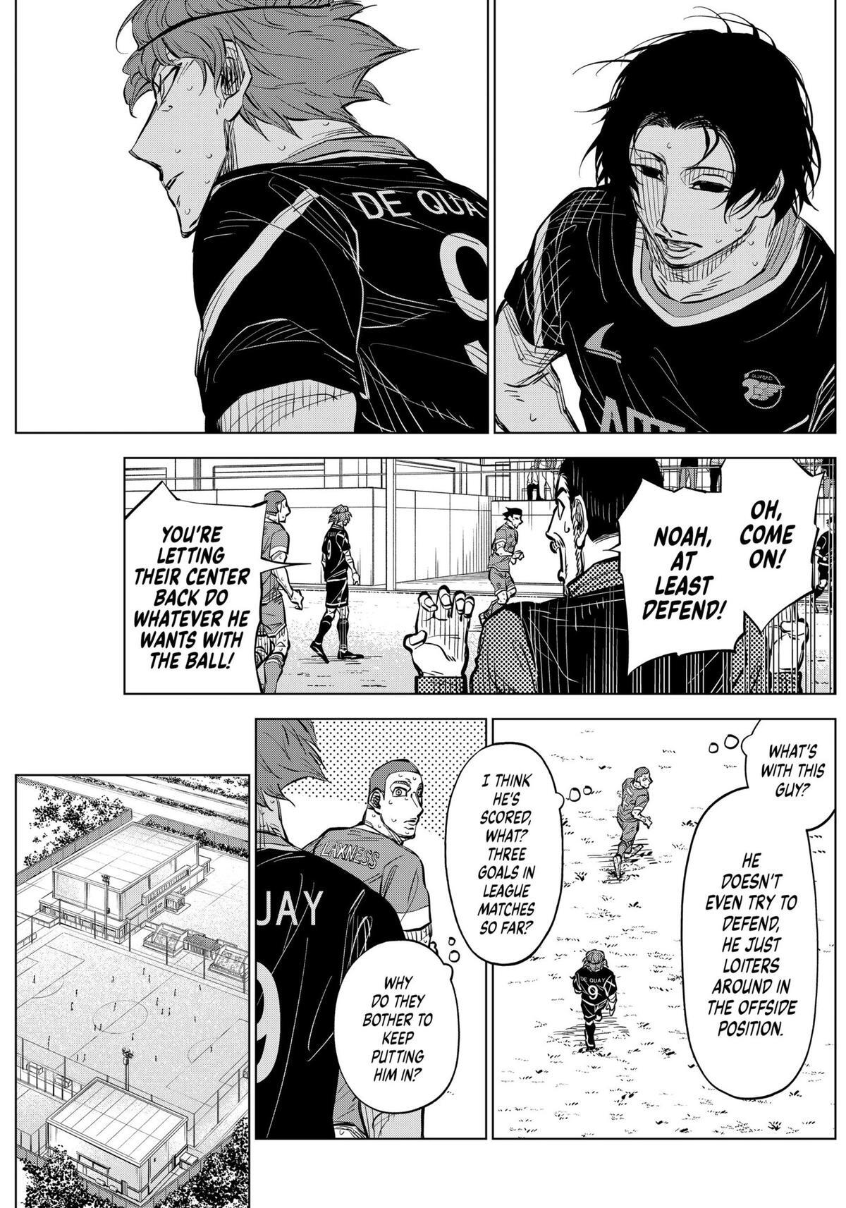 Read Catenaccio Manga Online