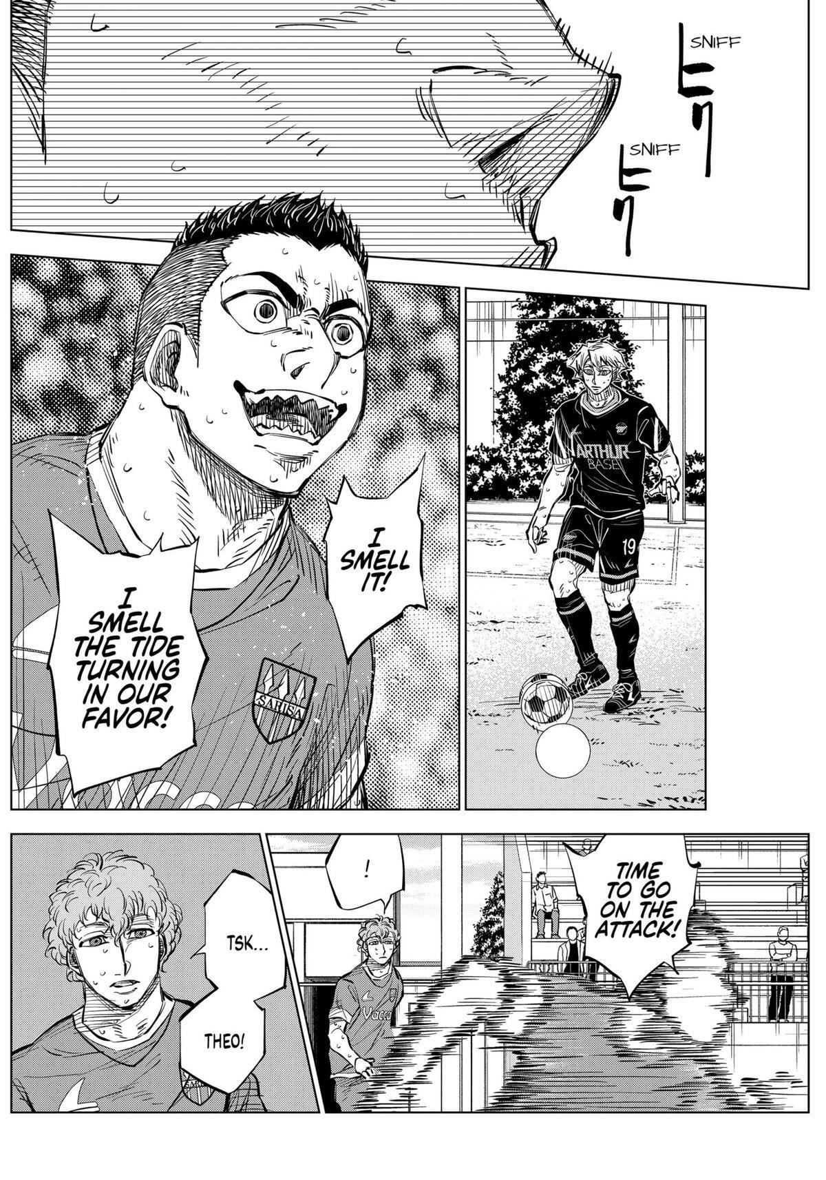 Read Catenaccio Manga Online