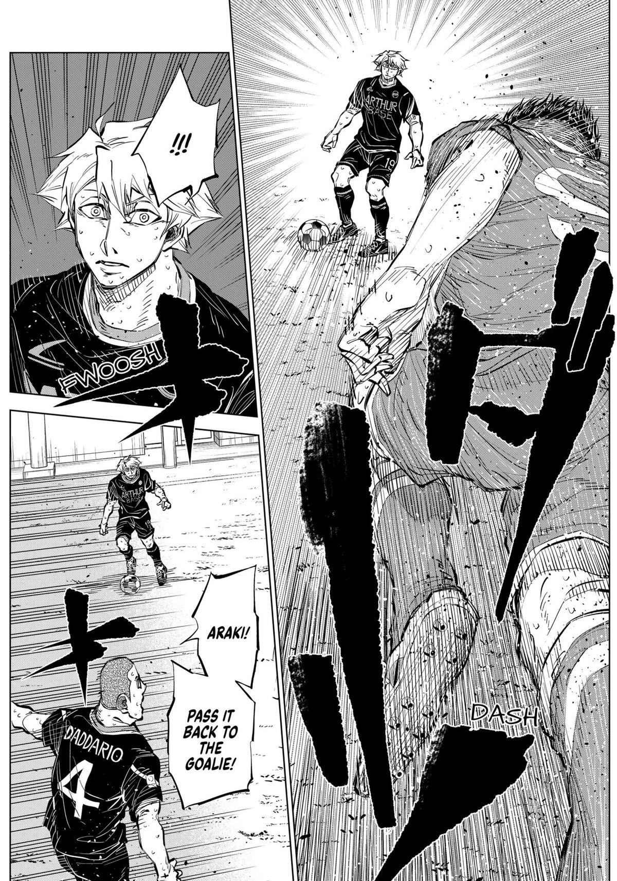 Read Catenaccio Manga Online