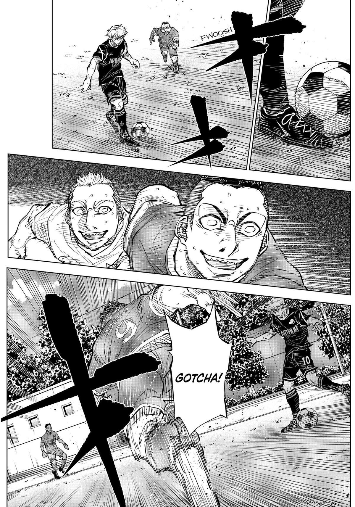 Read Catenaccio Manga Online