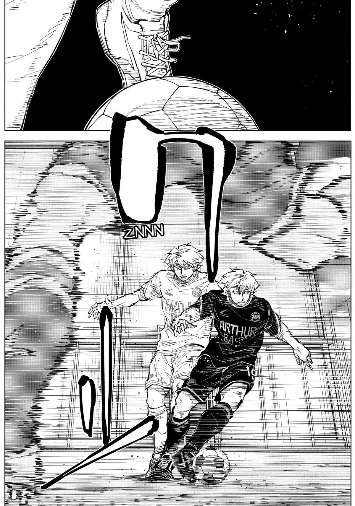 Read Catenaccio Manga Online
