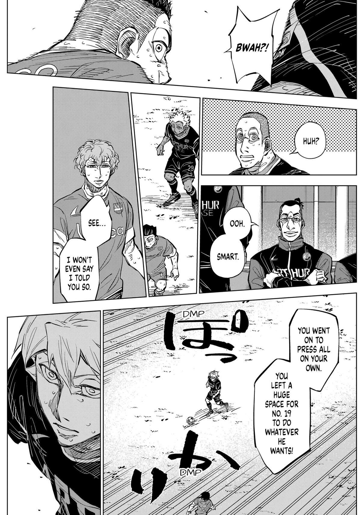 Read Catenaccio Manga Online