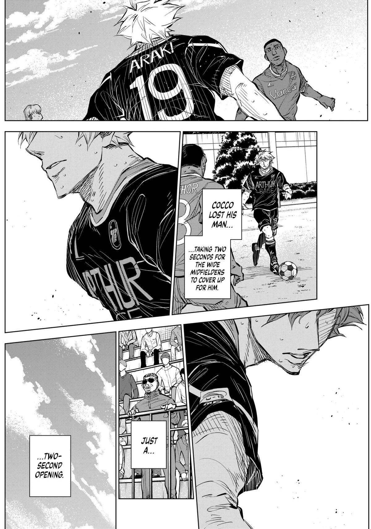 Read Catenaccio Manga Online