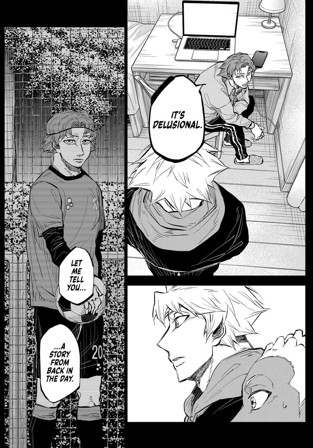 Read Catenaccio Manga Online