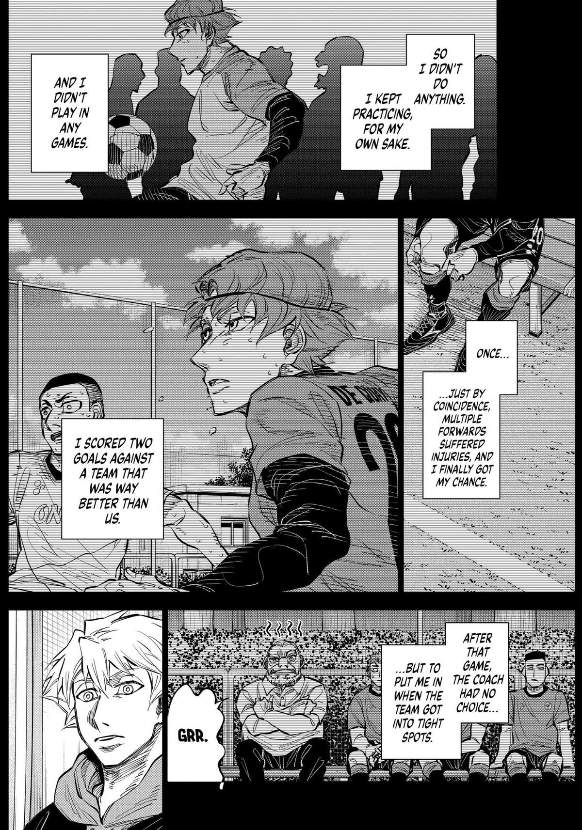 Read Catenaccio Manga Online