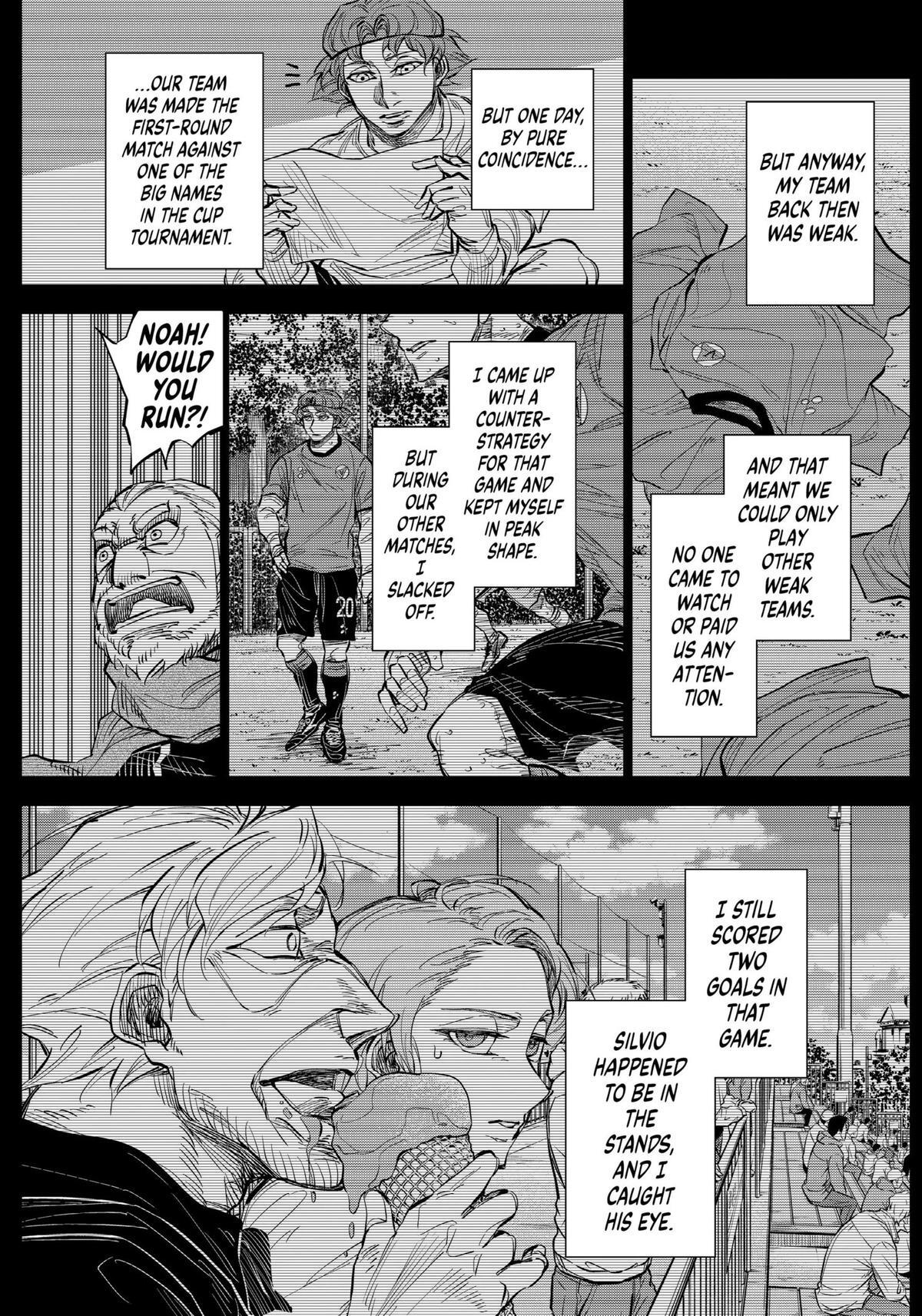 Read Catenaccio Manga Online