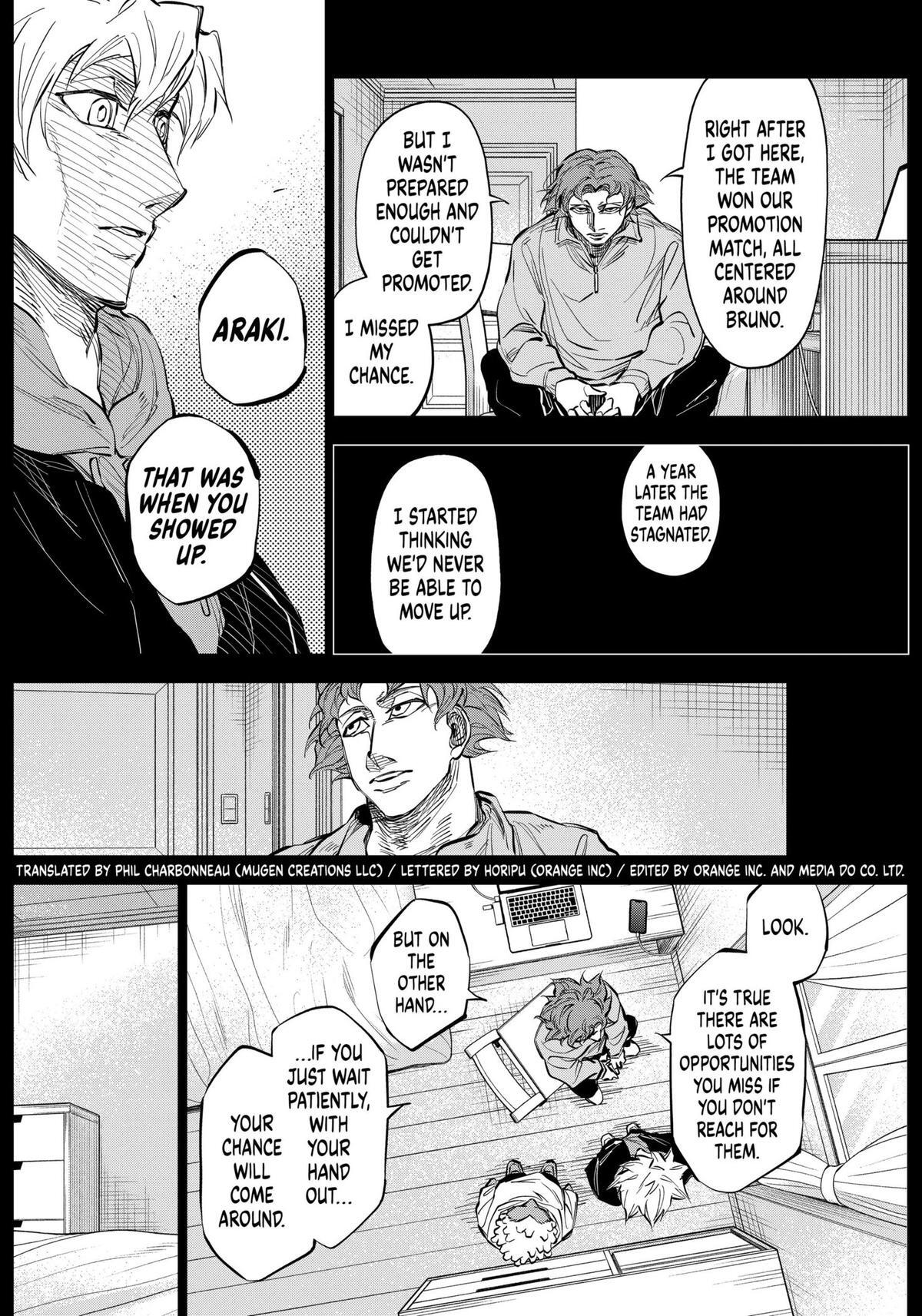 Read Catenaccio Manga Online
