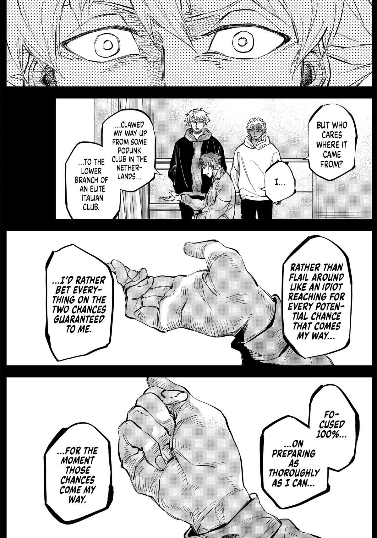 Read Catenaccio Manga Online