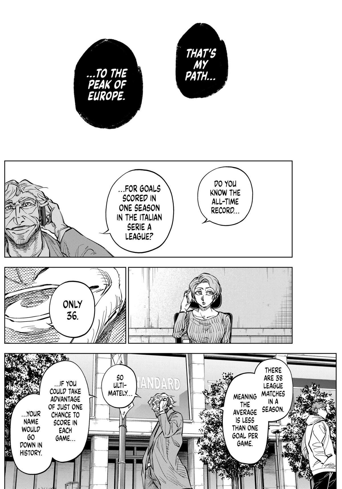 Read Catenaccio Manga Online