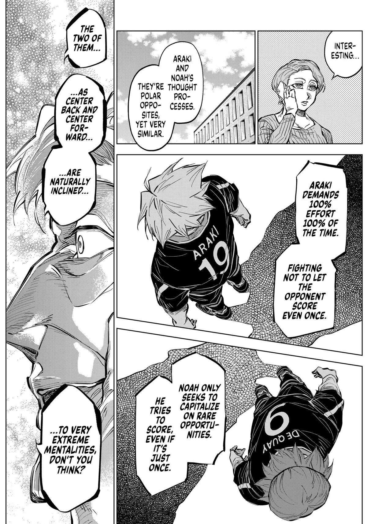 Read Catenaccio Manga Online