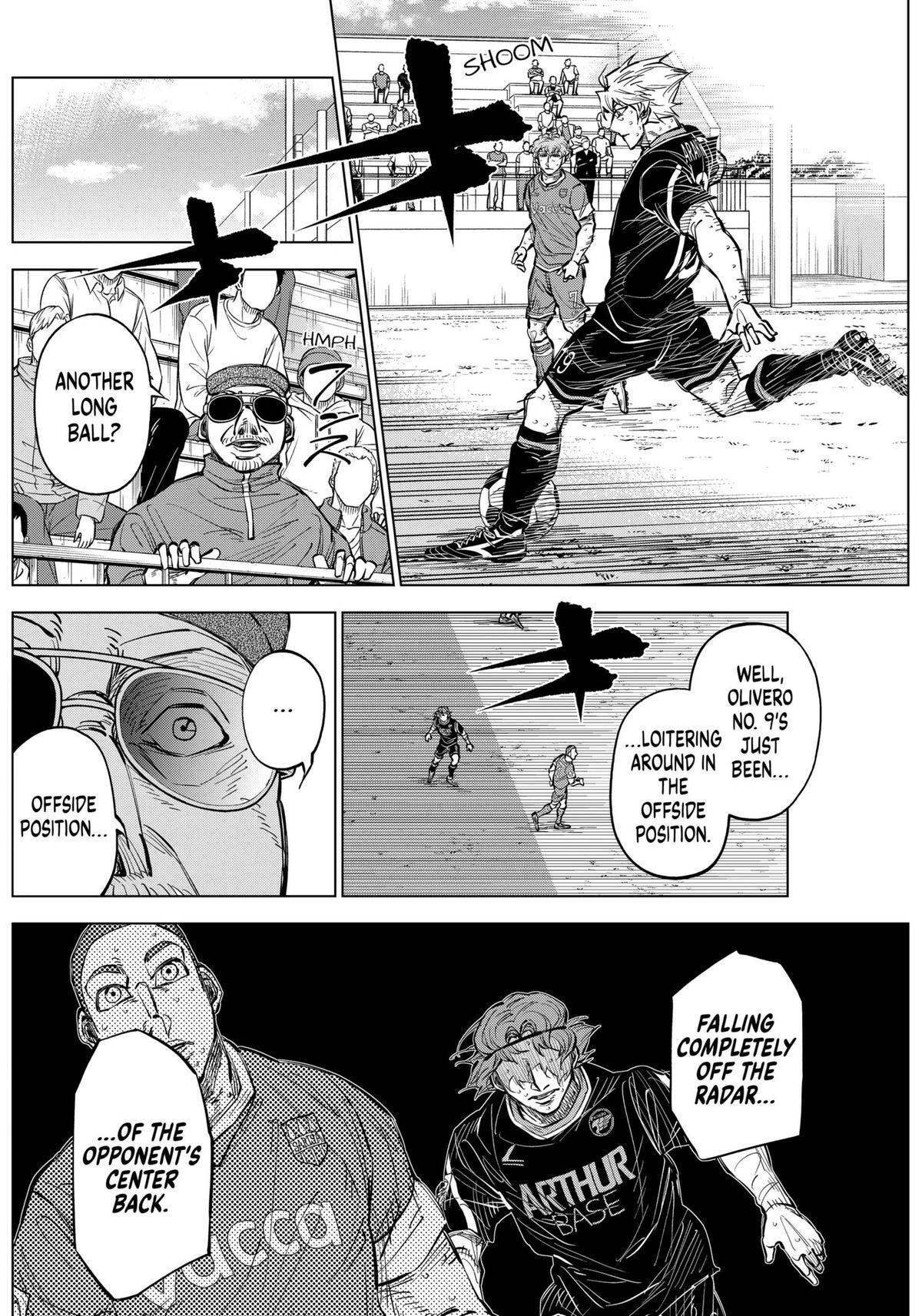 Read Catenaccio Manga Online