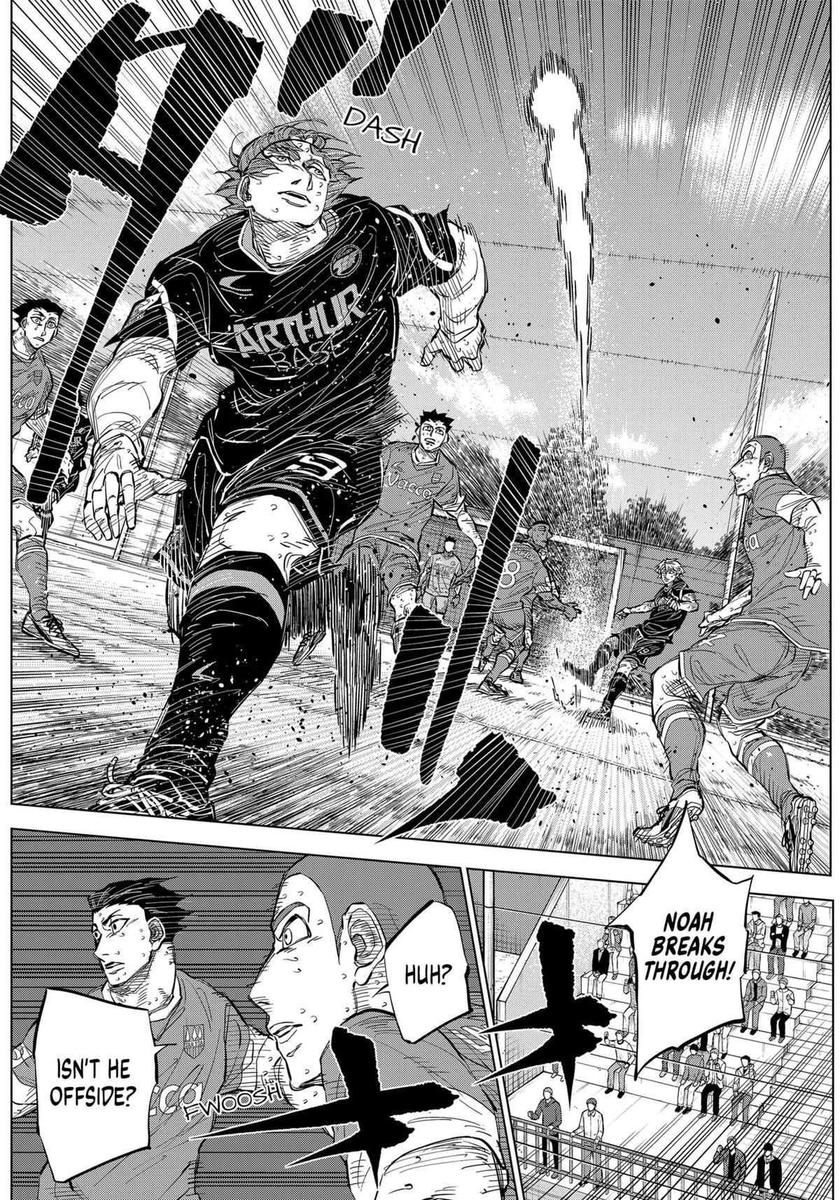 Read Catenaccio Manga Online