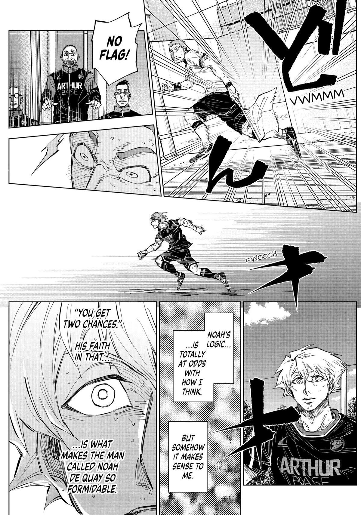 Read Catenaccio Manga Online