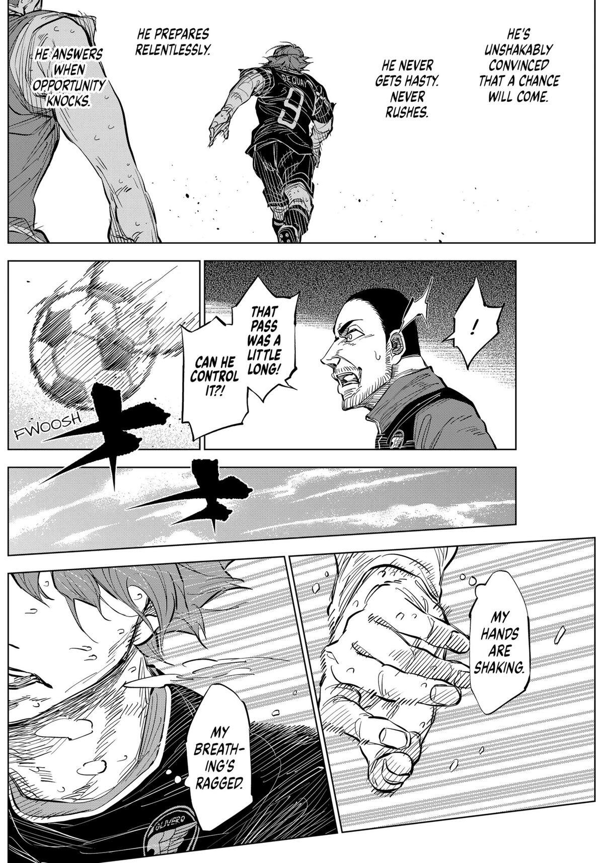 Read Catenaccio Manga Online