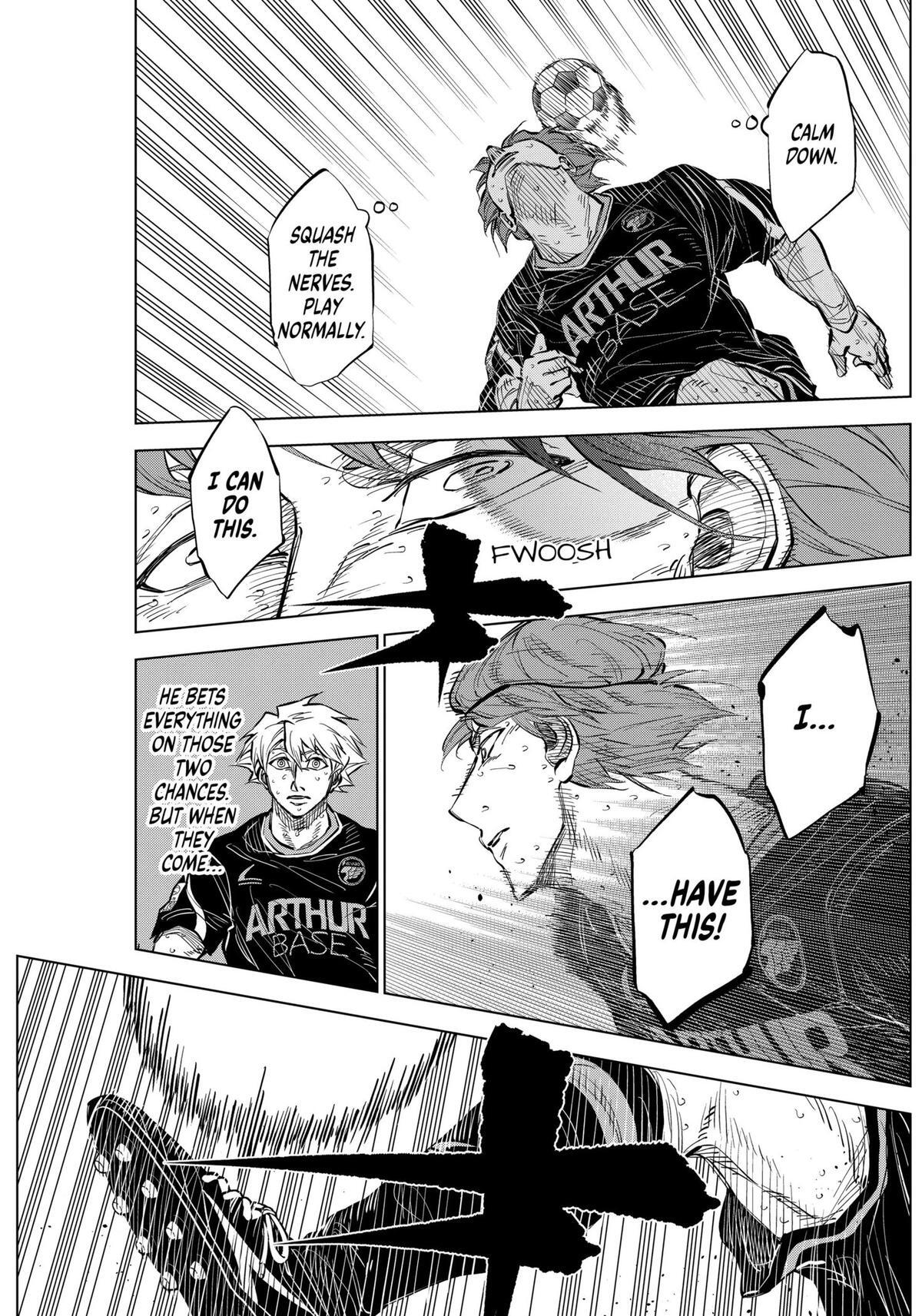 Read Catenaccio Manga Online
