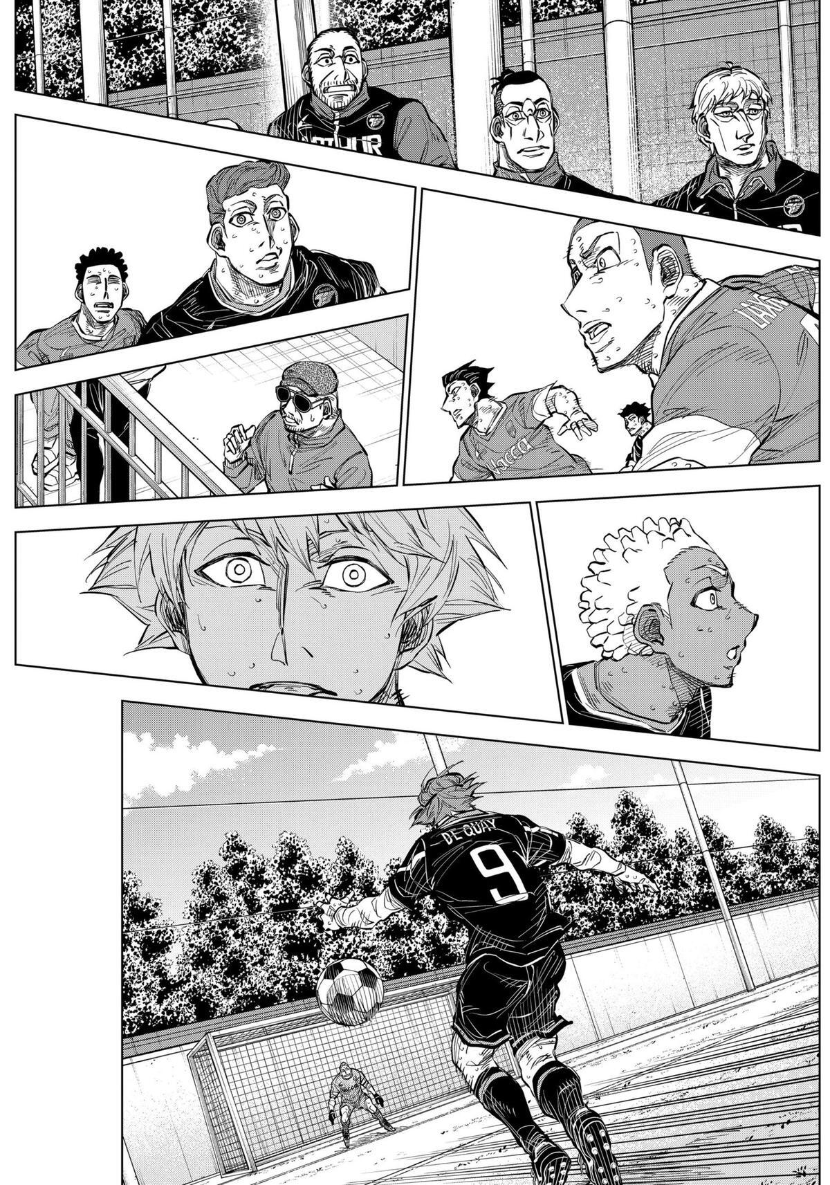Read Catenaccio Manga Online