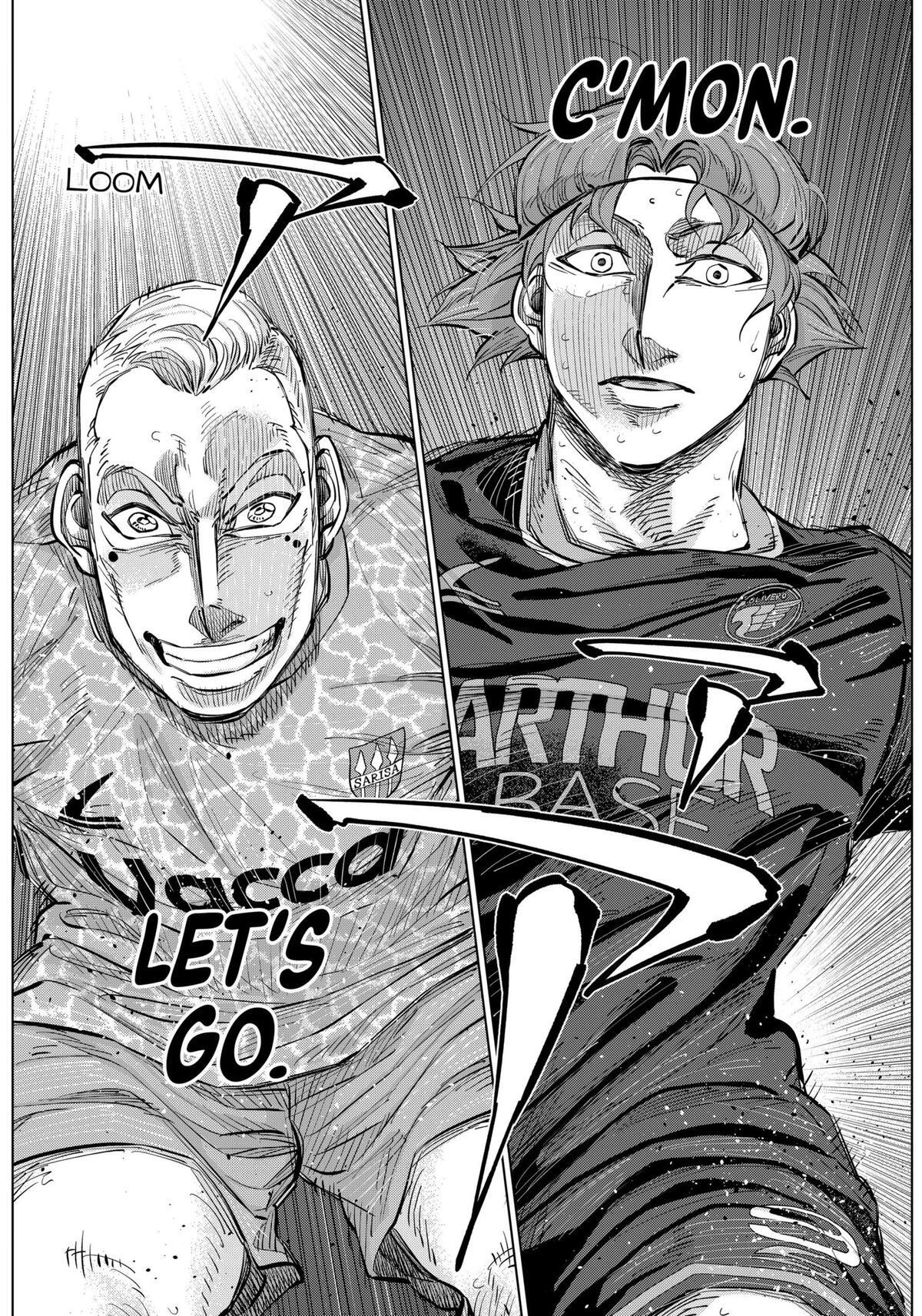 Read Catenaccio Manga Online