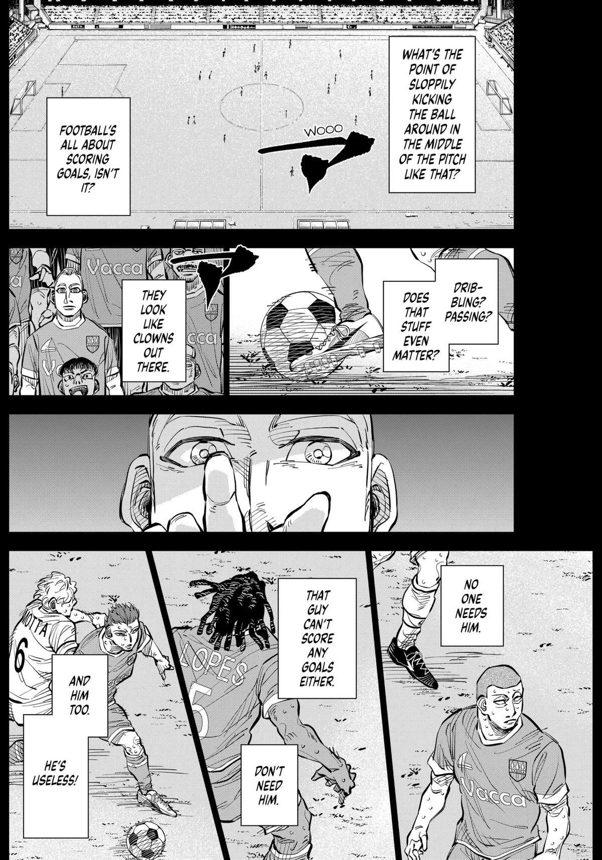 Read Catenaccio Manga Online