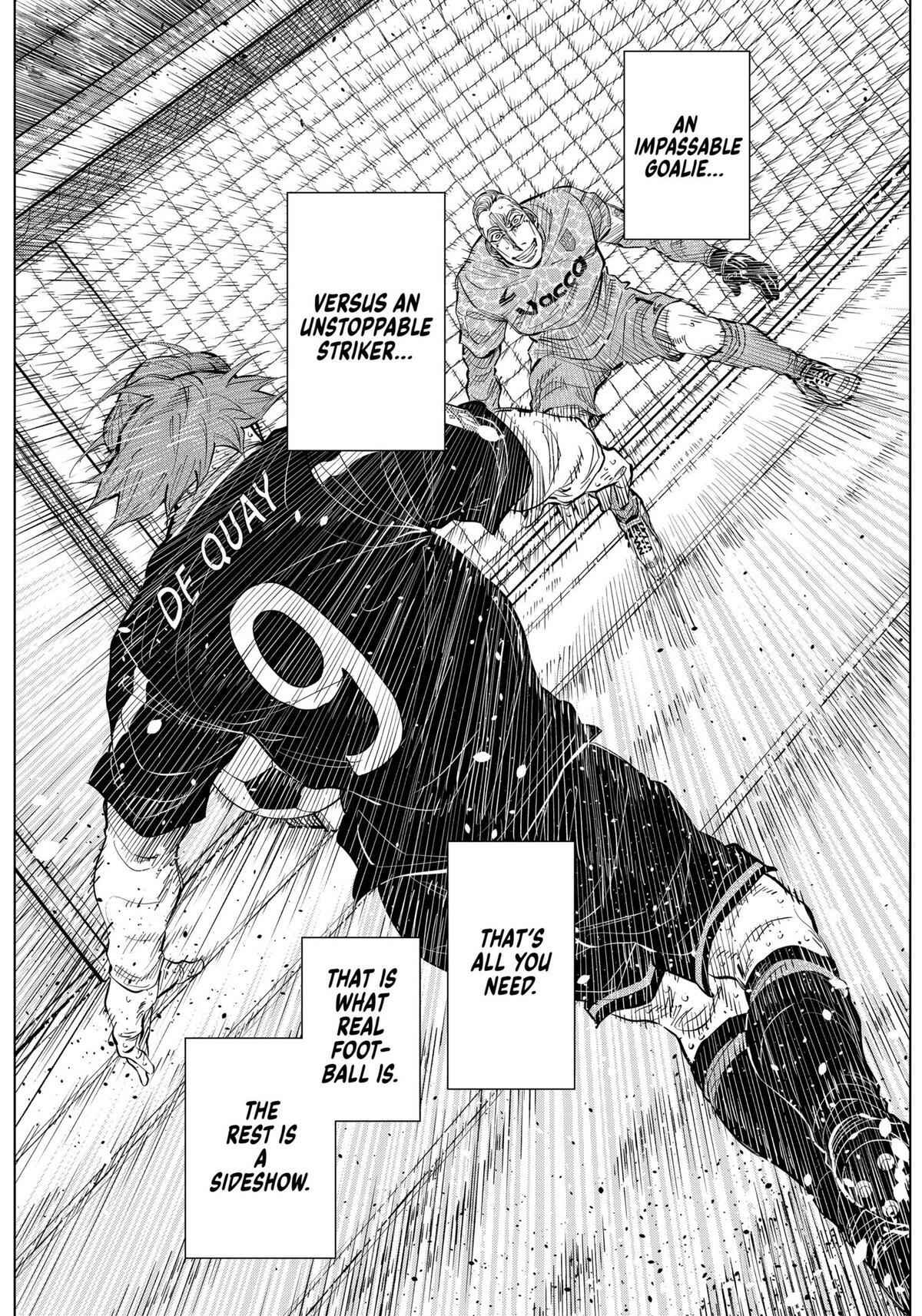 Read Catenaccio Manga Online
