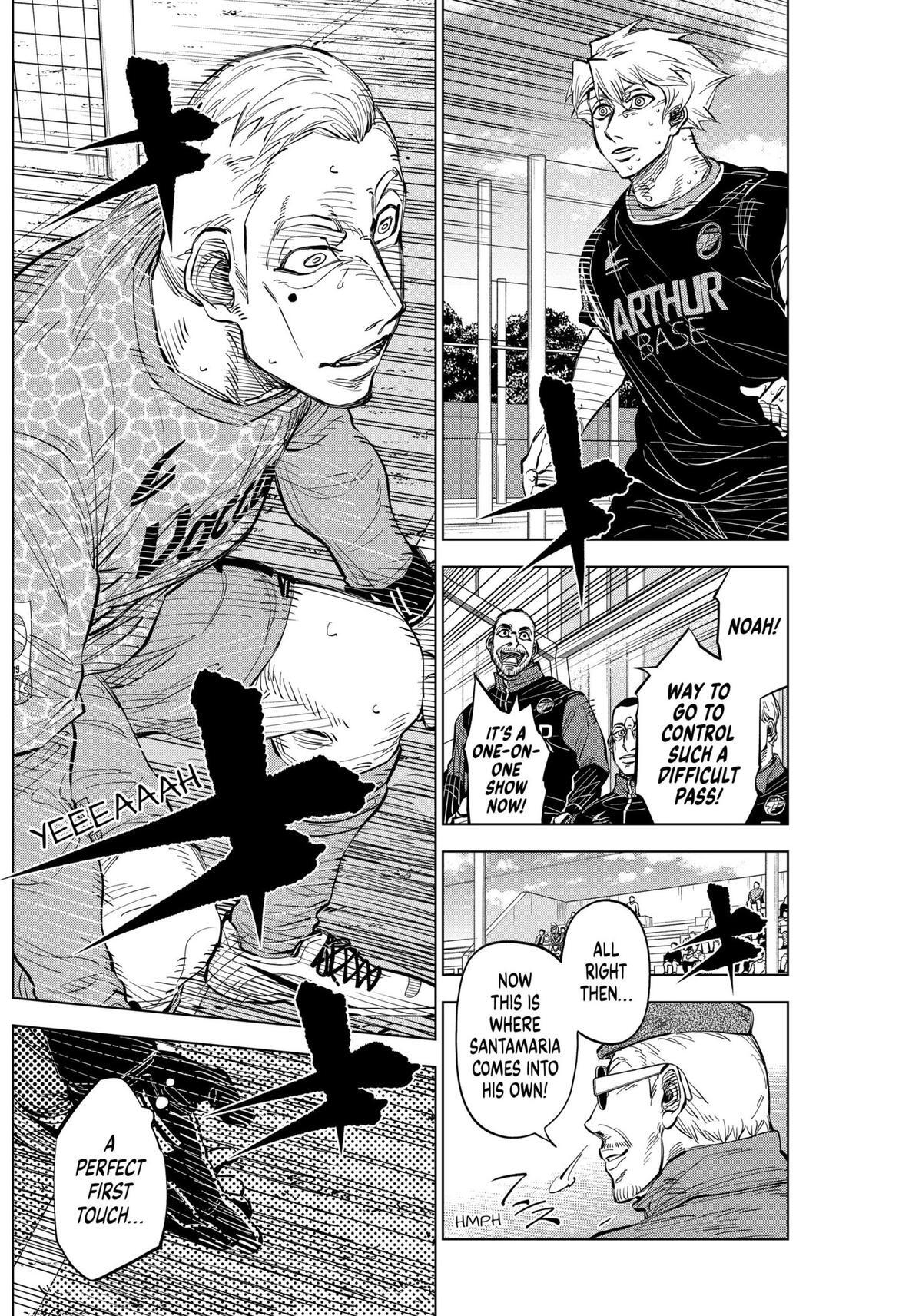 Read Catenaccio Manga Online