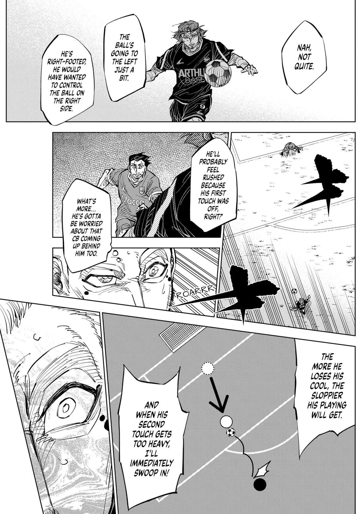 Read Catenaccio Manga Online