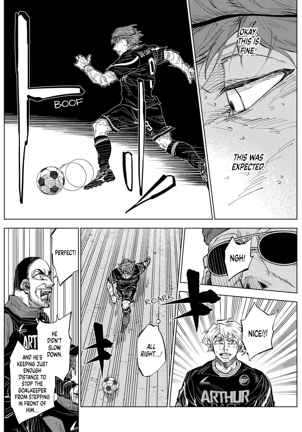 Read Catenaccio Manga Online