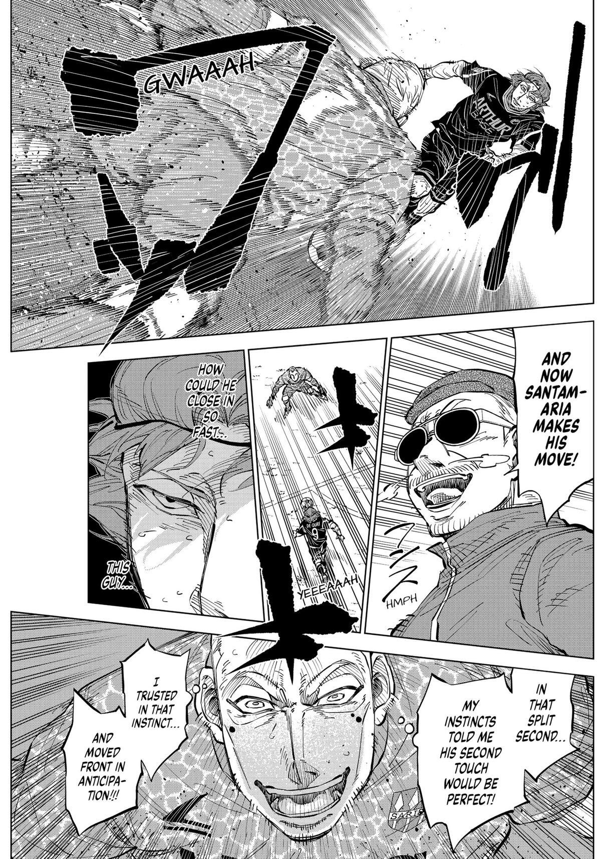 Read Catenaccio Manga Online