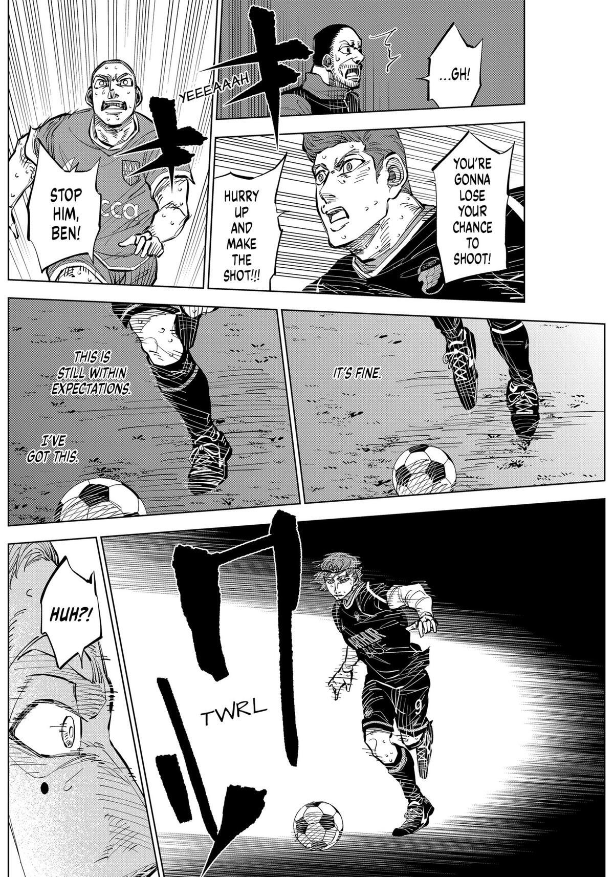 Read Catenaccio Manga Online