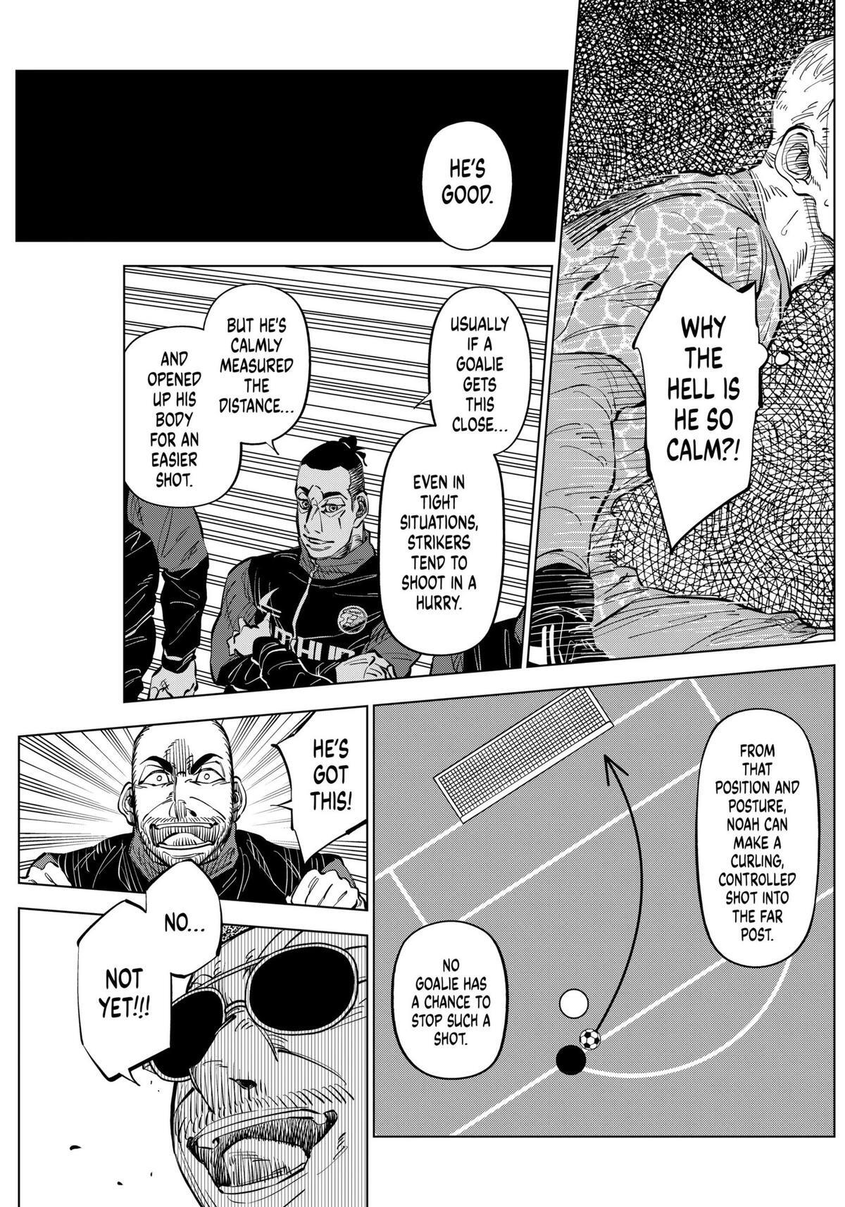 Read Catenaccio Manga Online