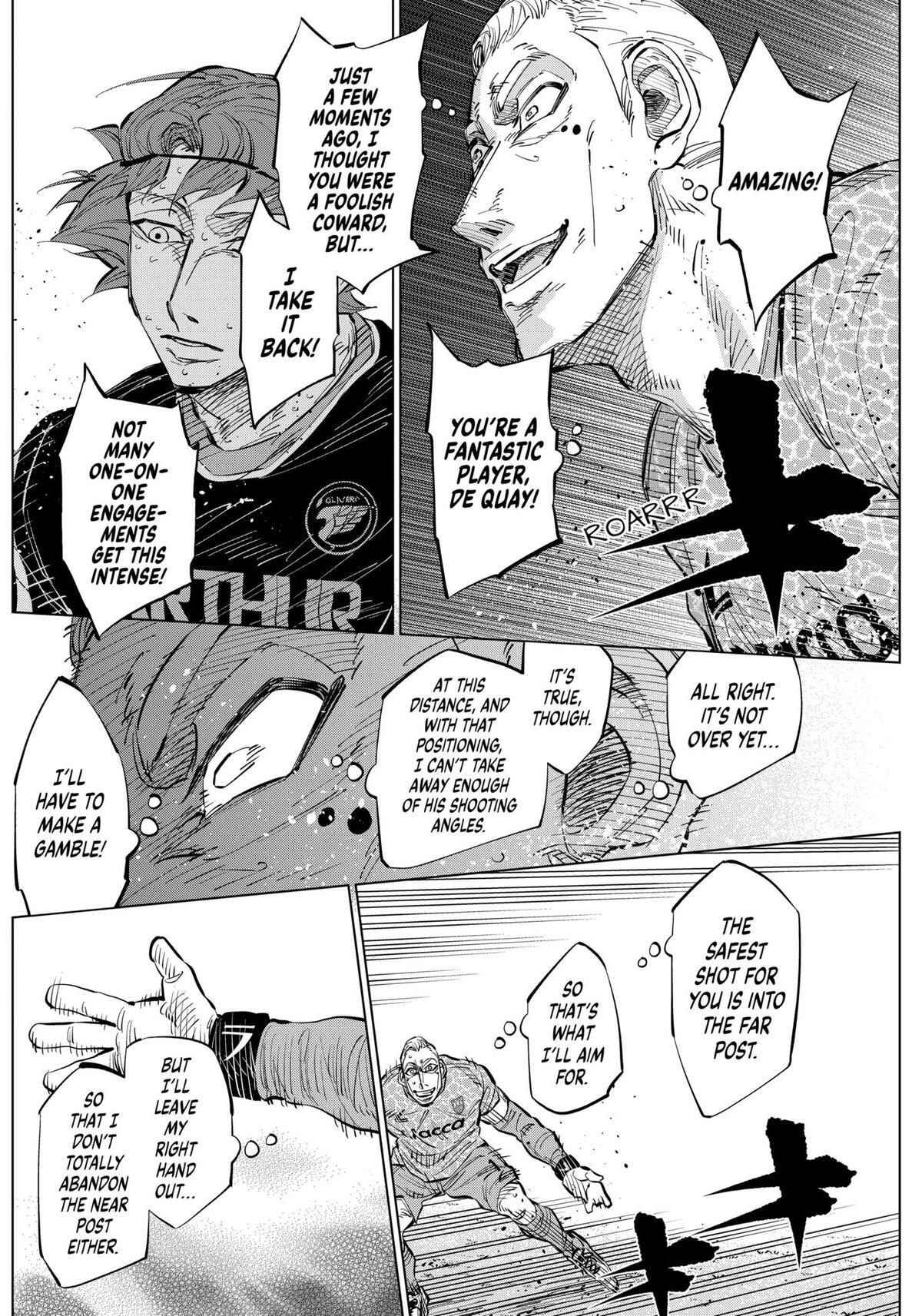 Read Catenaccio Manga Online