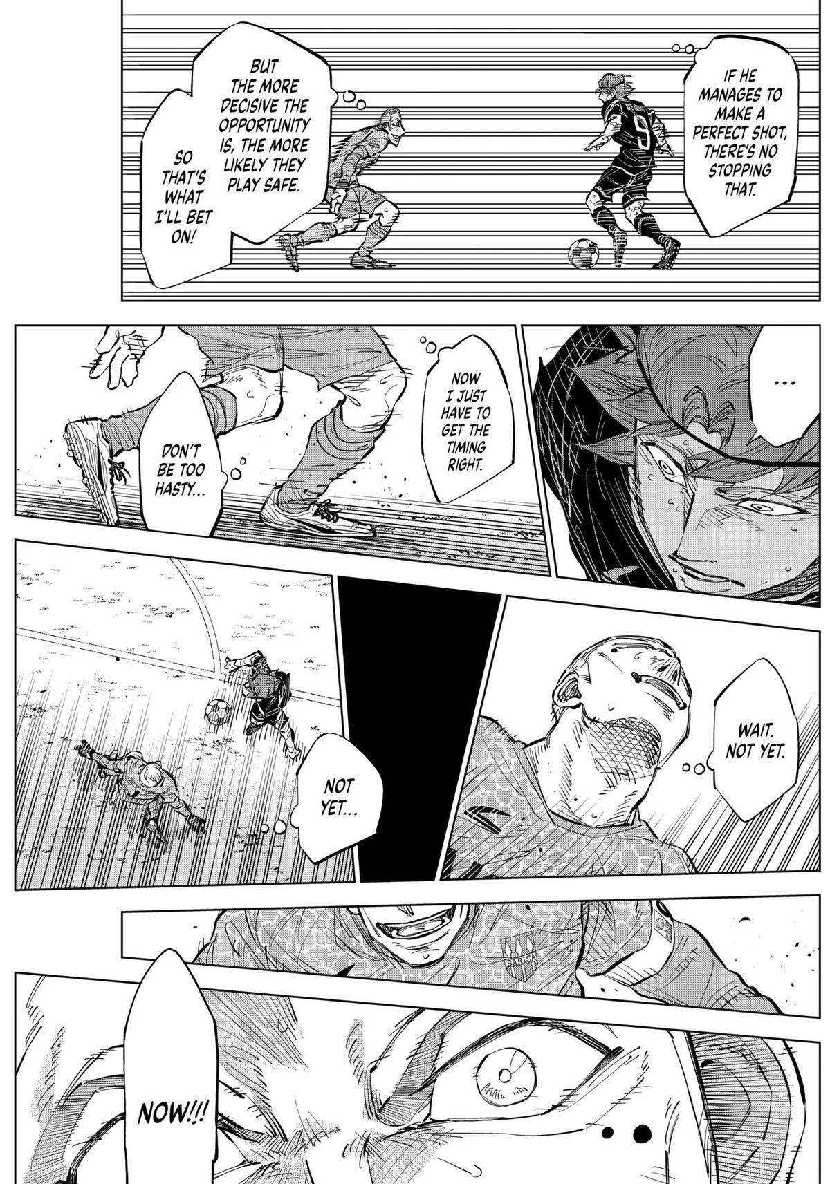 Read Catenaccio Manga Online