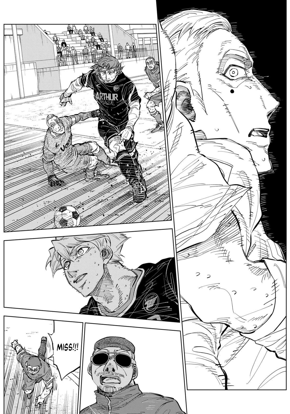 Read Catenaccio Manga Online