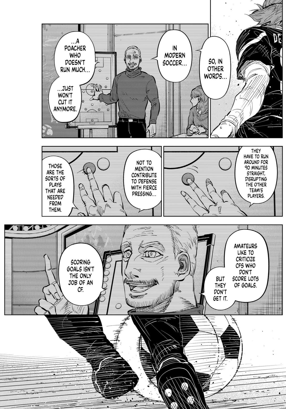 Read Catenaccio Manga Online