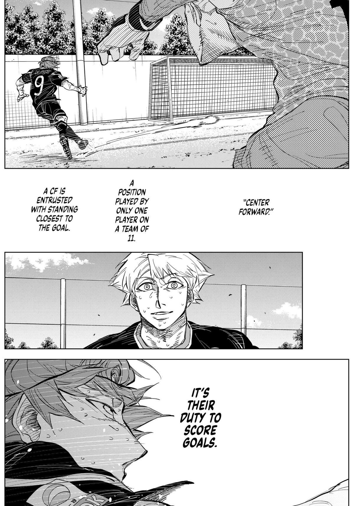Read Catenaccio Manga Online