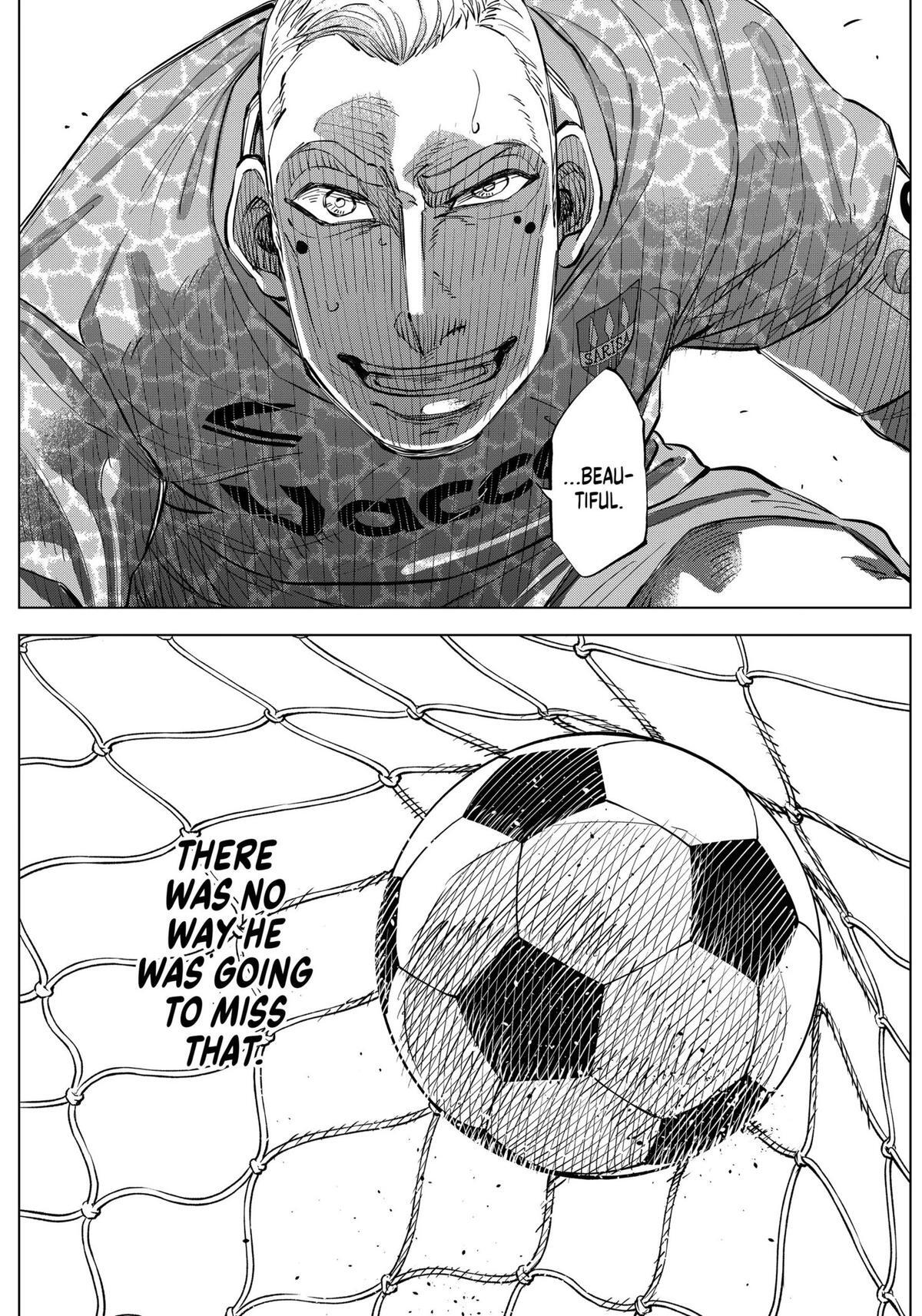 Read Catenaccio Manga Online