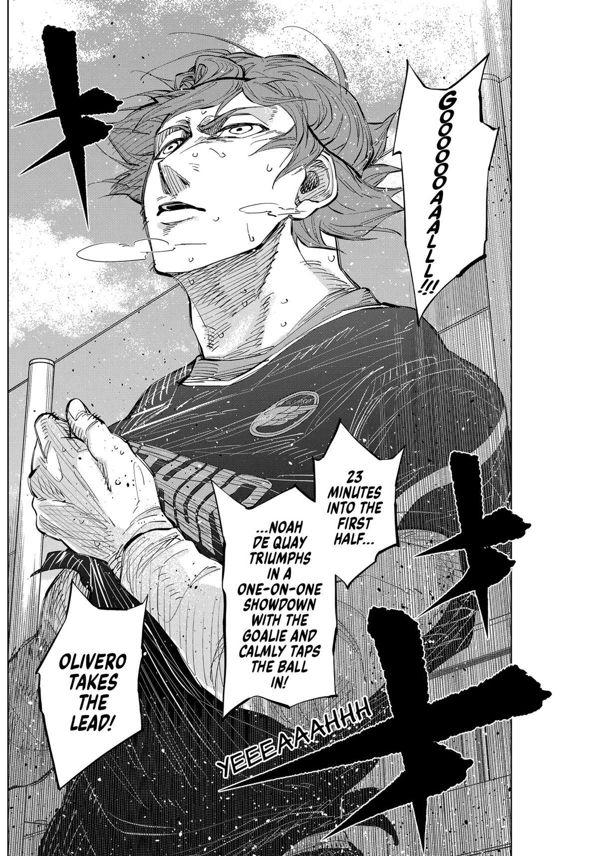 Read Catenaccio Manga Online